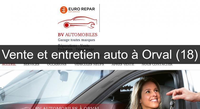 Vente et entretien auto à Orval (18) Vente et entretien auto à Orval (18)