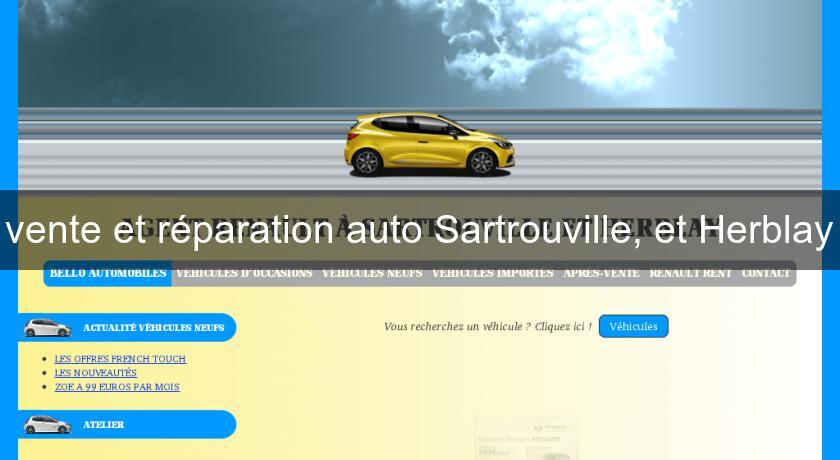 vente et réparation auto Sartrouville, et Herblay vente et réparation auto Sartrouville, et Herblay