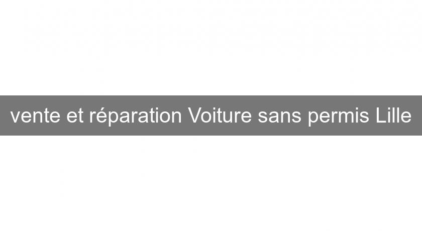 vente et réparation Voiture sans permis Lille vente et réparation Voiture sans permis Lille