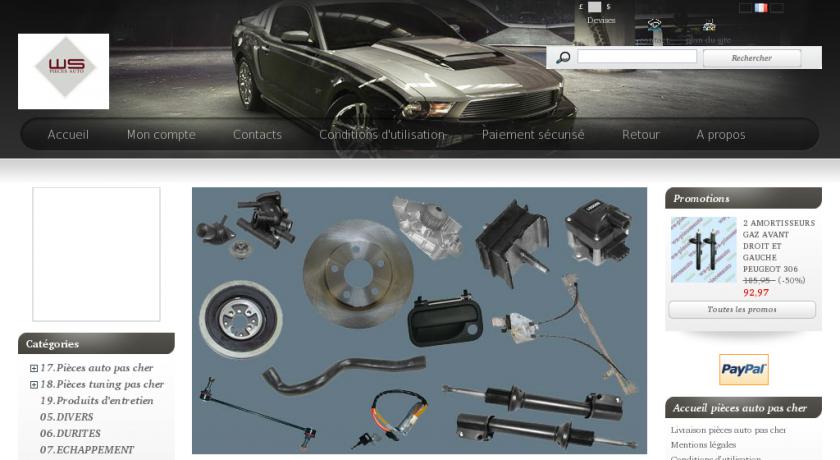 Vente pices auto et accessoires tuning Vente pices auto et accessoires tuning