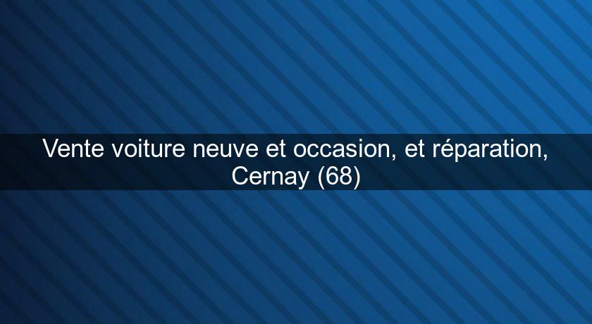 Vente voiture neuve et occasion, et réparation, Cernay (68) Vente voiture neuve et occasion, et réparation, Cernay (68)