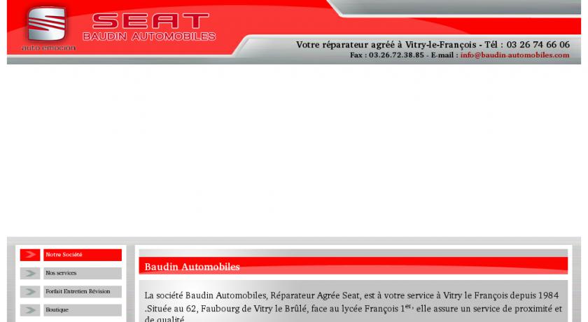 Vente voiture Seat et réparation à Vitry-le-François (51) Vente voiture Seat et réparation à Vitry-le-François (51)