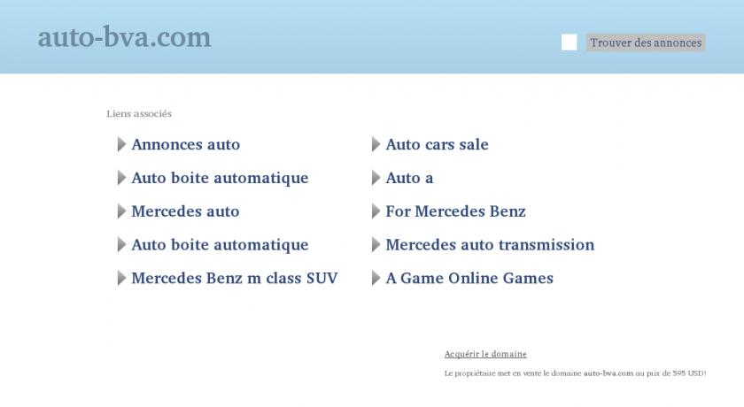 Voiture d'occasion à boite automatique Voiture d'occasion à boite automatique