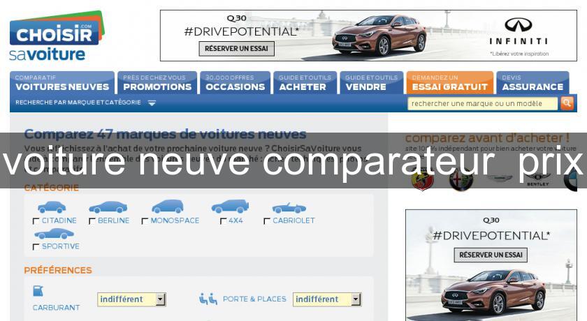 voiture neuve comparateur prix voiture neuve comparateur prix