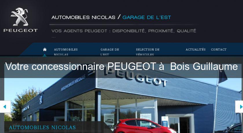 Votre concessionnaire PEUGEOT à Bois Guillaume Votre concessionnaire PEUGEOT à Bois Guillaume