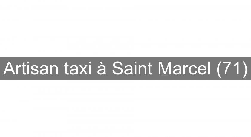 Artisan taxi à Saint Marcel (71) Artisan taxi à Saint Marcel (71)