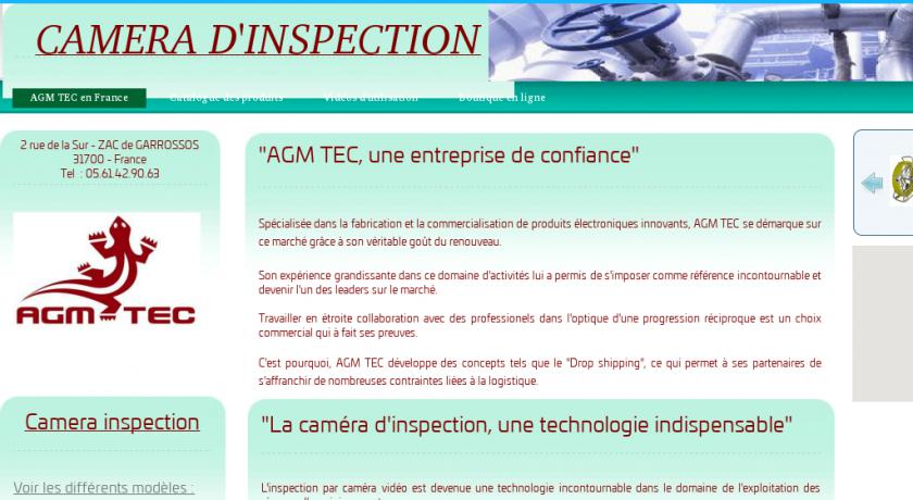 Caméra inspection pour canalisation Caméra inspection pour canalisation