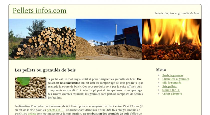 Chauffage à pellet et granulés Bois Chauffage à pellet et granulés Bois