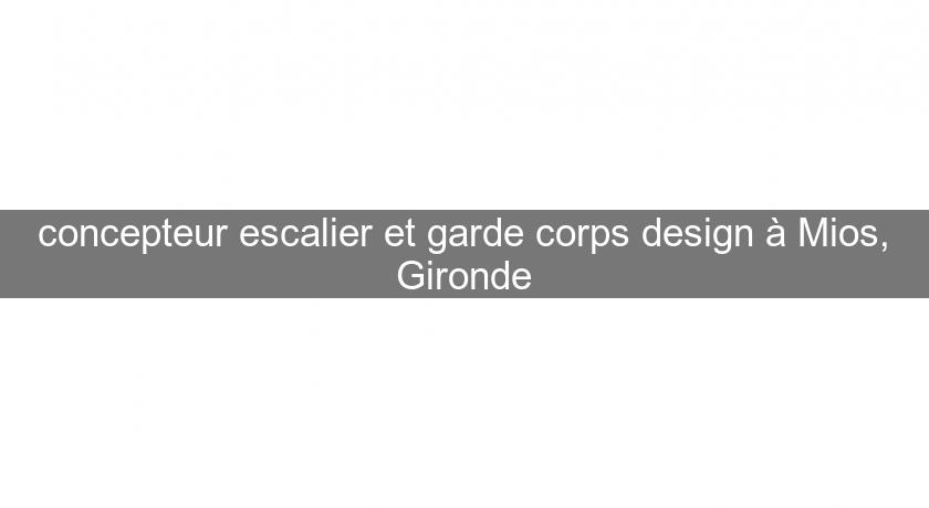 concepteur escalier et garde corps design à Mios, Gironde concepteur escalier et garde corps design à Mios, Gironde