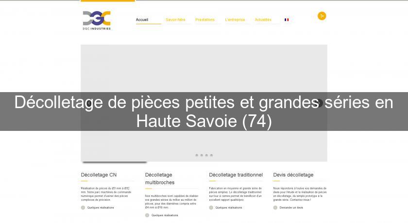 Décolletage de pièces petites et grandes séries en Haute Savoie (74) Décolletage de pièces petites et grandes séries en Haute Savoie (74)