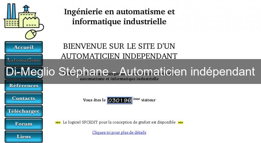 Di-Meglio Stéphane - Automaticien indépendant Di-Meglio Stéphane - Automaticien indépendant