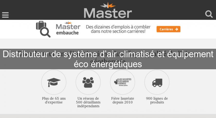 Distributeur de système d’air climatisé et équipement éco énergétiques Distributeur de système d’air climatisé et équipement éco énergétiques
