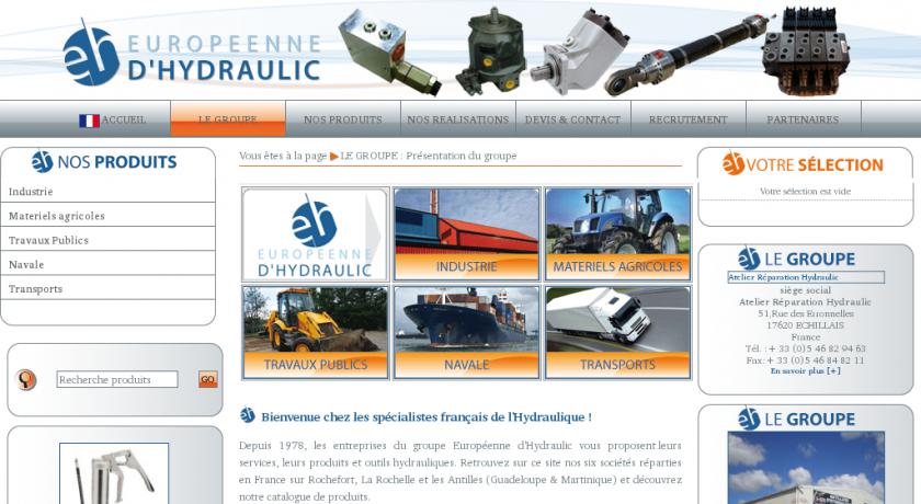 Etudes, fabrication, negoce et réparation de matériel hydraulique Etudes, fabrication, negoce et réparation de matériel hydraulique