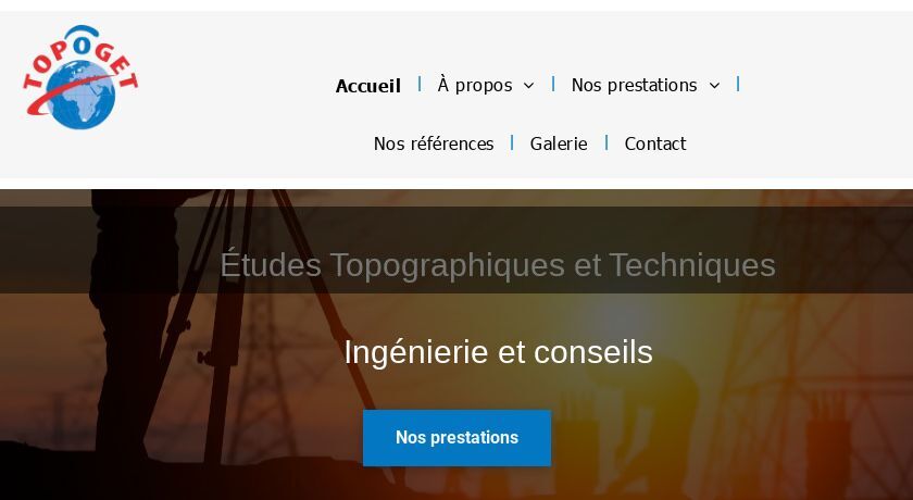 Etudes topographiques au Maroc Etudes topographiques au Maroc