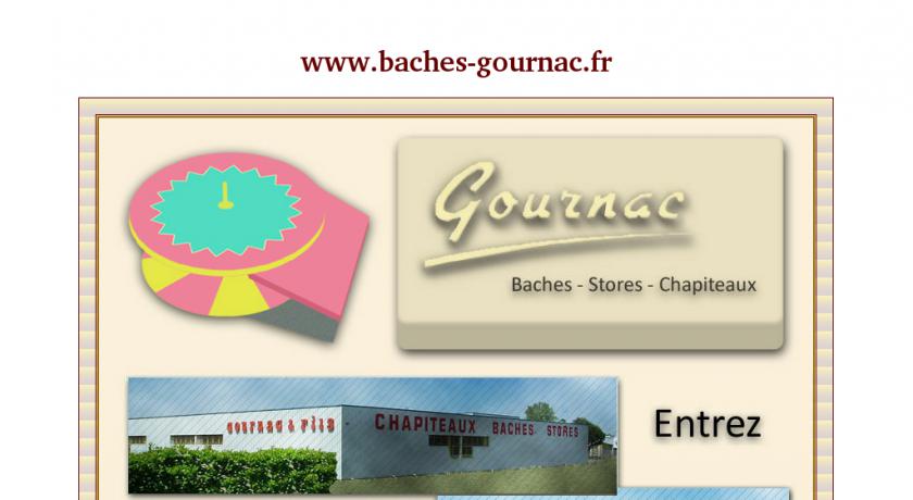 Fabricant Baches Gournac, stores et chapiteaux Fabricant Baches Gournac, stores et chapiteaux