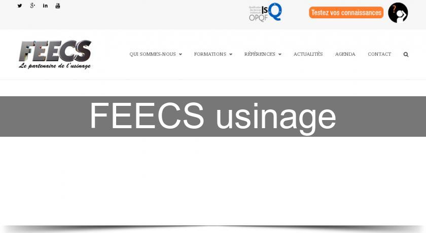 FEECS usinage FEECS usinage