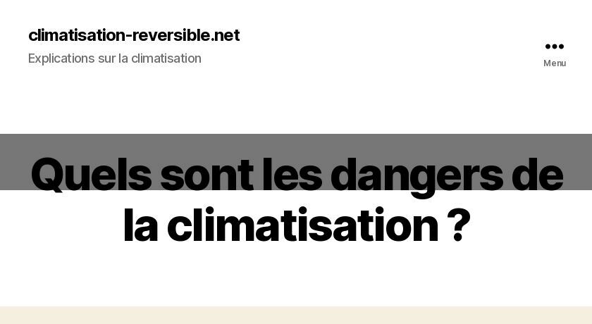 Guide de la climatisation reversible Guide de la climatisation reversible