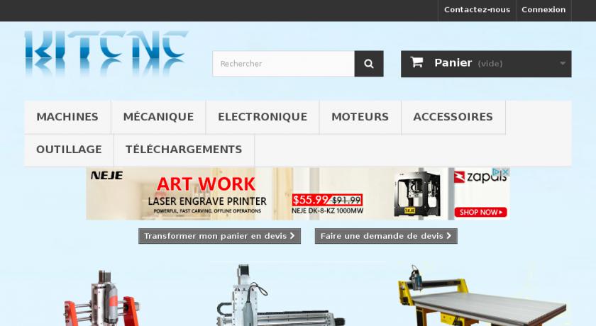 Kit commande numérique Kit commande numérique
