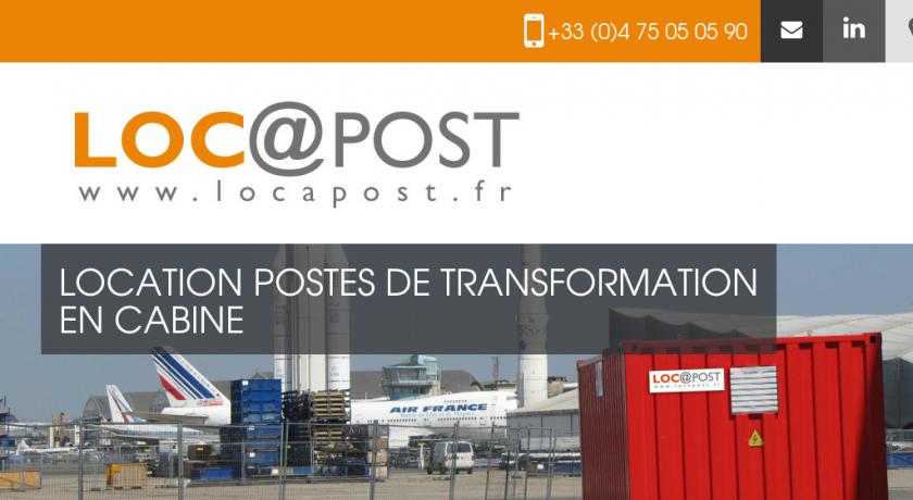 Location de postes de transformation mobile pour chantier Location de postes de transformation mobile pour chantier
