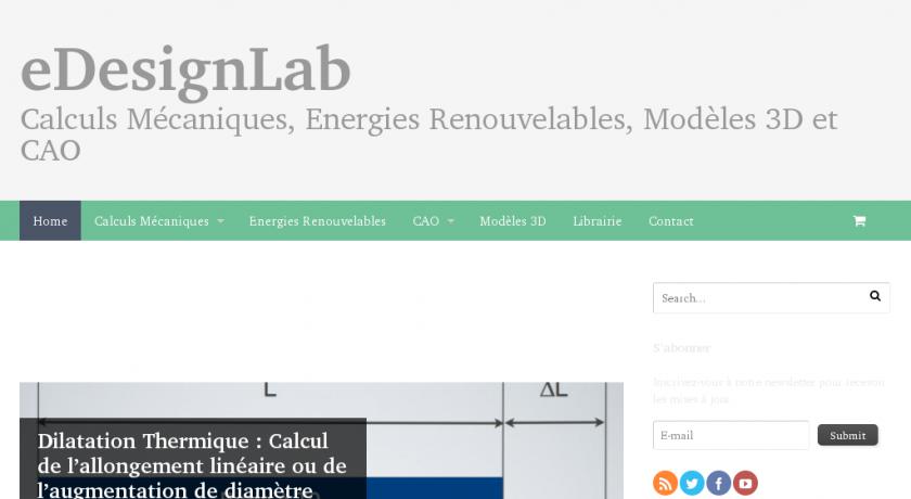 mécanique, thermique, énergies renouvelable et CAO mécanique, thermique, énergies renouvelable et CAO