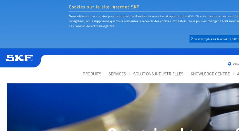 SKF Equipementier Industriel SKF Equipementier Industriel