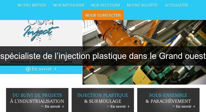 spécialiste de l’injection plastique dans le Grand ouest spécialiste de l’injection plastique dans le Grand ouest