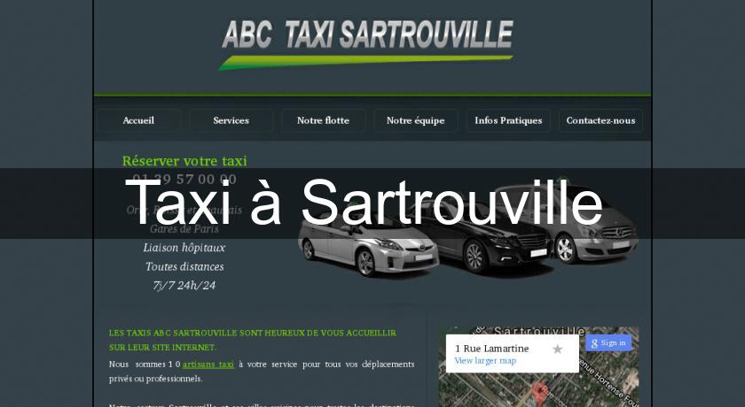 Taxi à Sartrouville Taxi à Sartrouville