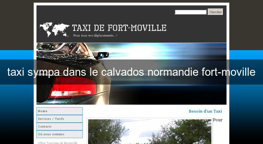 taxi sympa dans le calvados normandie fort-moville taxi sympa dans le calvados normandie fort-moville