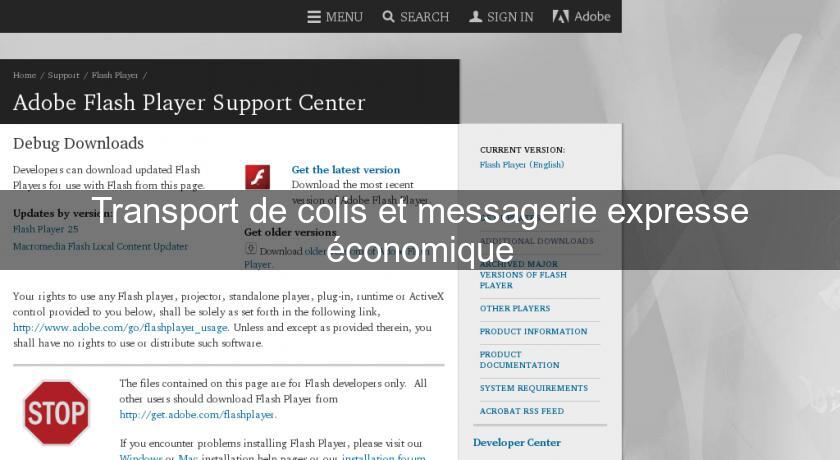 Transport de colis et messagerie expresse économique Transport de colis et messagerie expresse économique