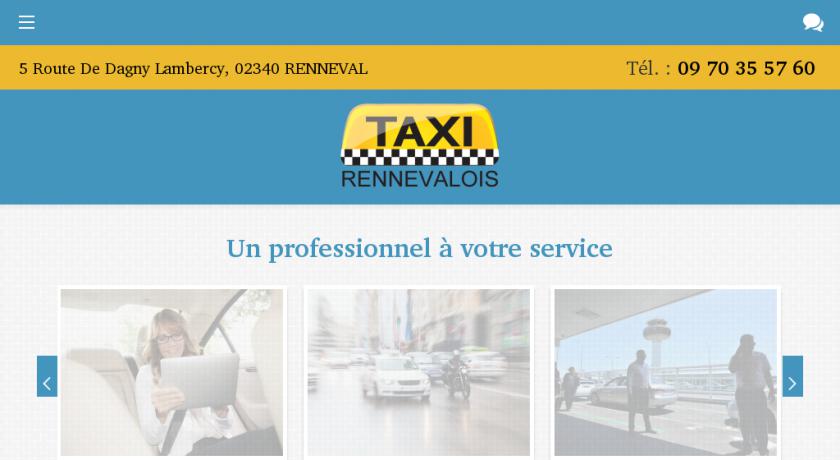 Transport en Taxi Renneval (02) Transport en Taxi Renneval (02)