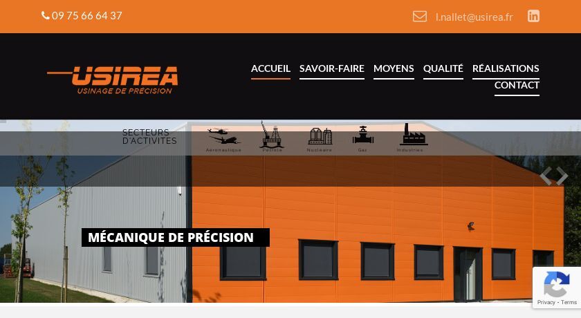 Usinage de précision de pièces en petites et moyennes séries Usinage de précision de pièces en petites et moyennes séries