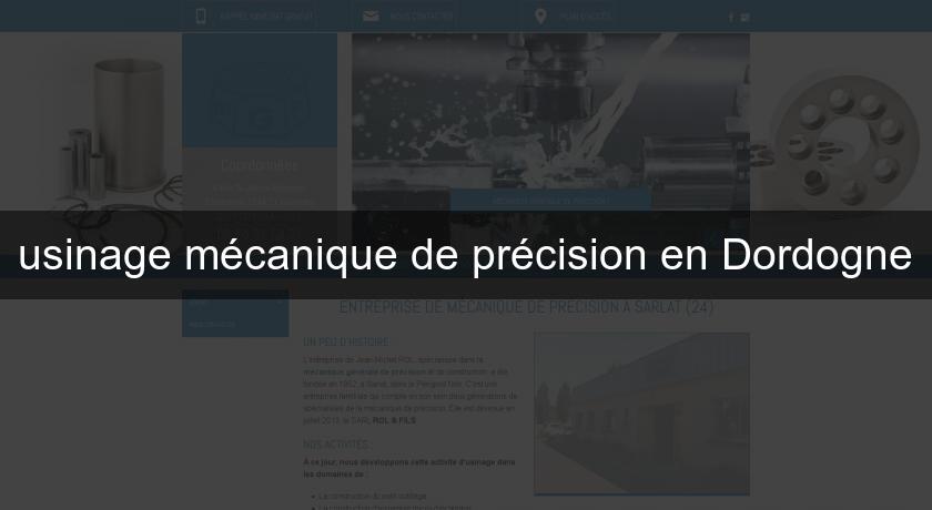 usinage mécanique de précision en Dordogne usinage mécanique de précision en Dordogne