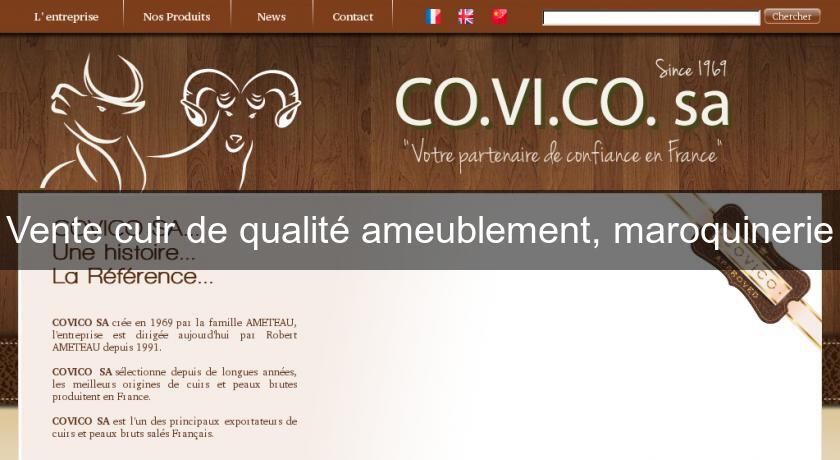 Vente cuir de qualité ameublement, maroquinerie Vente cuir de qualité ameublement, maroquinerie