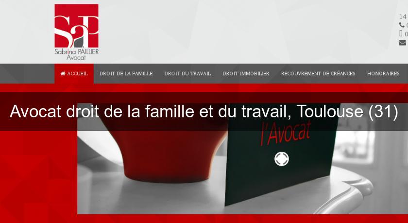 Avocat droit de la famille et du travail, Toulouse (31) Avocat droit de la famille et du travail, Toulouse (31)
