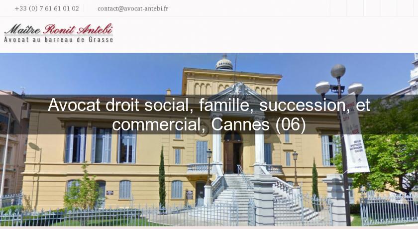 Avocat droit social, famille, succession, et commercial, Cannes (06) Avocat droit social, famille, succession, et commercial, Cannes (06)