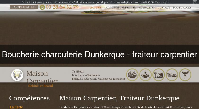 Boucherie charcuterie Dunkerque - traiteur carpentier Boucherie charcuterie Dunkerque - traiteur carpentier