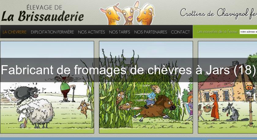 Fabricant de fromages de chèvres à Jars (18) Fabricant de fromages de chèvres à Jars (18)