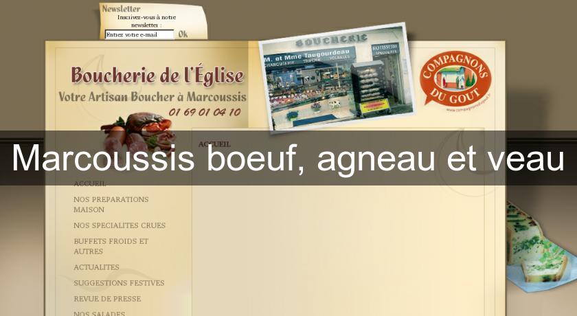 Marcoussis boeuf, agneau et veau Marcoussis boeuf, agneau et veau