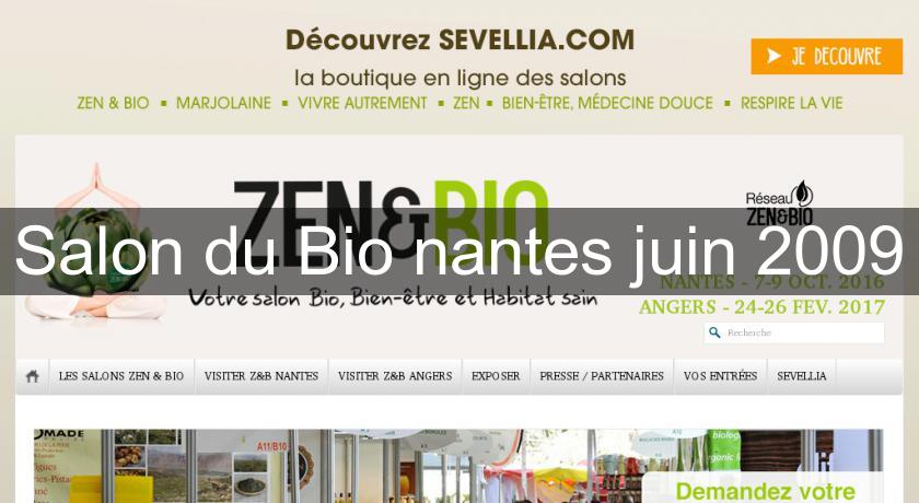 Salon du Bio nantes juin 2009 Salon du Bio nantes juin 2009