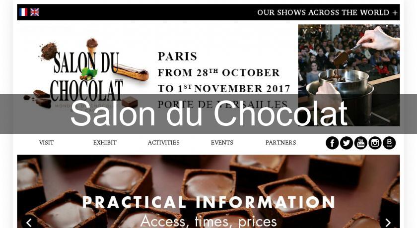 Salon du Chocolat Salon du Chocolat