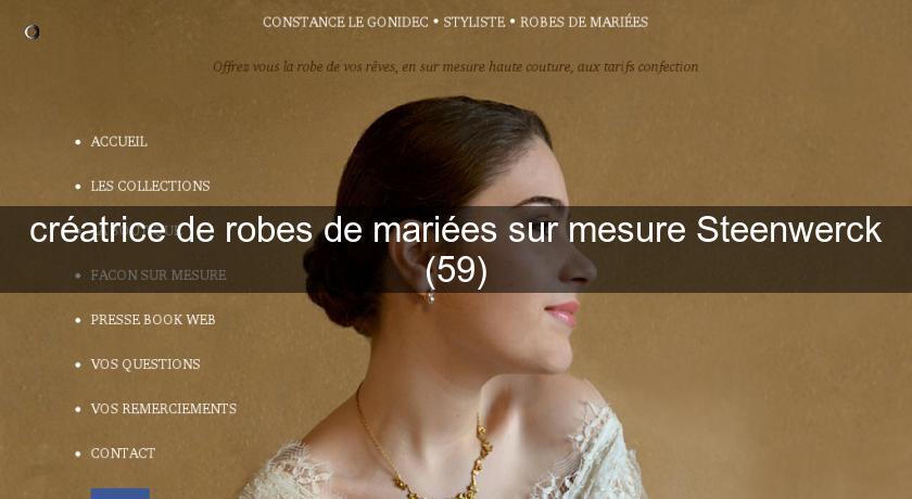 créatrice de robes de mariées sur mesure Steenwerck (59) créatrice de robes de mariées sur mesure Steenwerck (59)