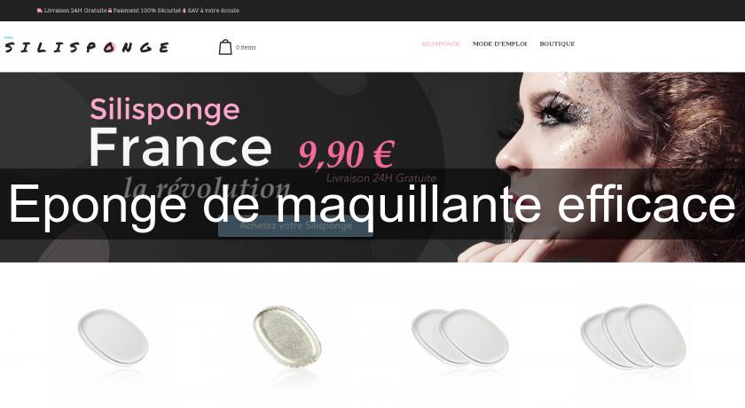 Eponge de maquillante efficace Eponge de maquillante efficace