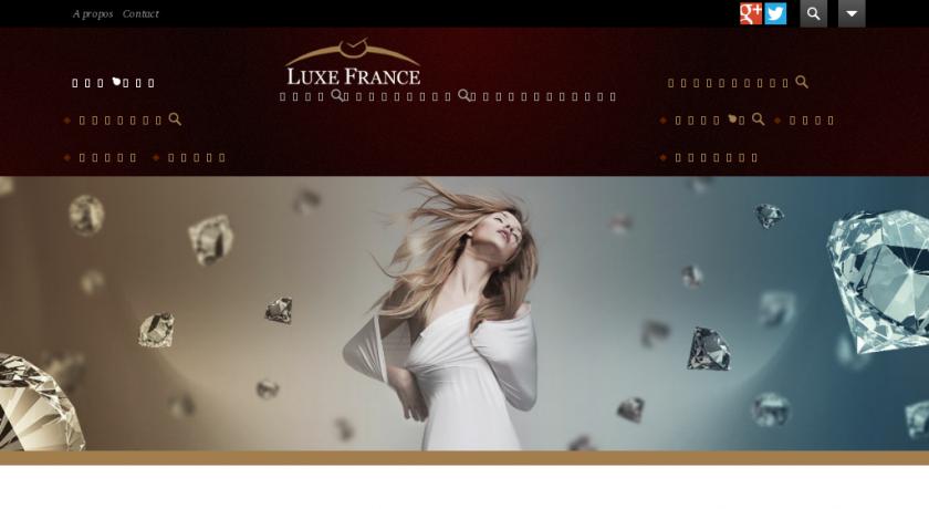 L'annuaire officiel du luxe en France L'annuaire officiel du luxe en France