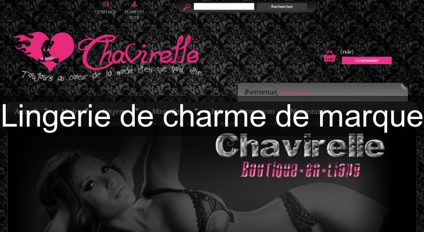 Lingerie de charme de marque Lingerie de charme de marque