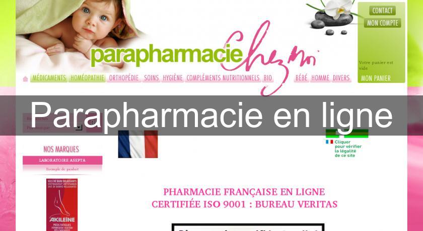 Parapharmacie en ligne Parapharmacie en ligne
