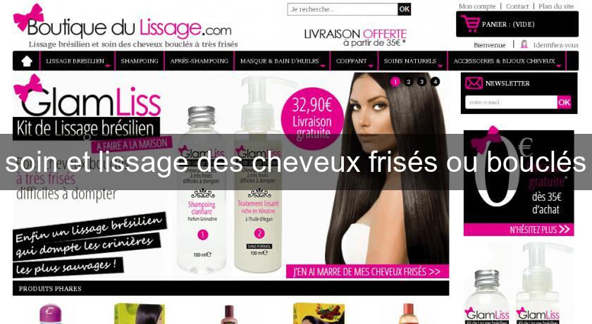 soin et lissage des cheveux frisés ou bouclés soin et lissage des cheveux frisés ou bouclés