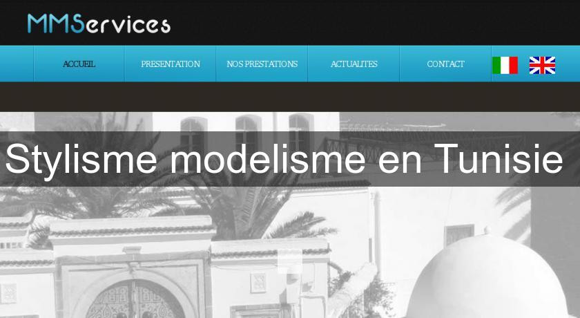 Stylisme modelisme en Tunisie Stylisme modelisme en Tunisie