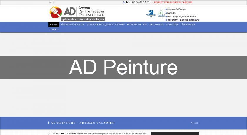 AD Peinture AD Peinture
