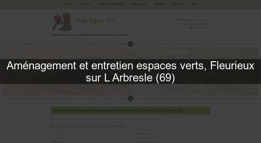 Aménagement et entretien espaces verts, Fleurieux sur L'Arbresle (69) Aménagement et entretien espaces verts, Fleurieux sur L'Arbresle (69)