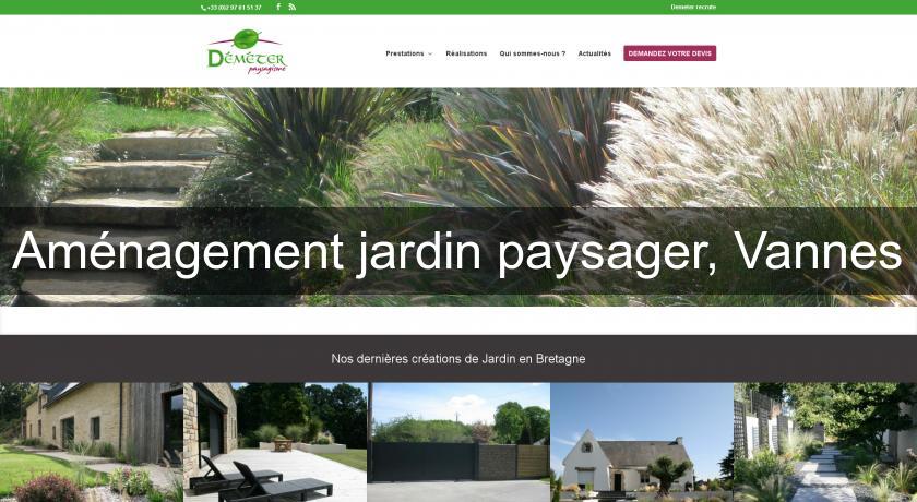 Aménagement jardin paysager, Vannes Aménagement jardin paysager, Vannes